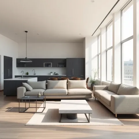 Nowoczesne mieszkanie 60m2