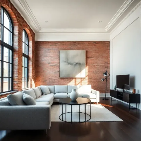 Nowoczesne mieszkanie w kamienicy