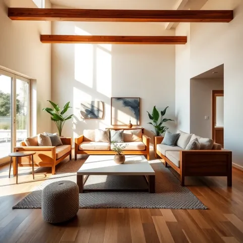 Nowoczesne Wnętrze Domu