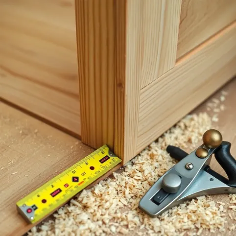 Obróbka drzwi cena robocizny