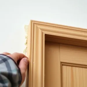 Obróbka Ościeżnic Drzwi Wewnętrzne Wykończenie