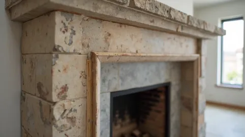 Obudowa kominka cena robocizny