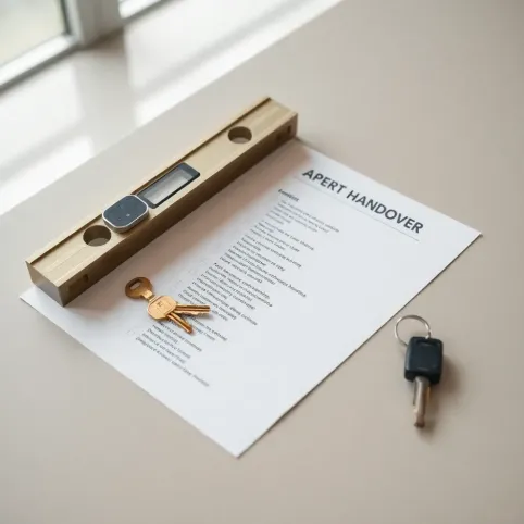 Odbiór mieszkania od dewelopera lista