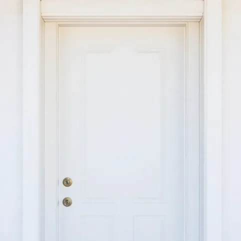 Odbiór montażu drzwi zewnętrznych