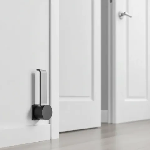 Odbojnik do drzwi z amortyzatorem