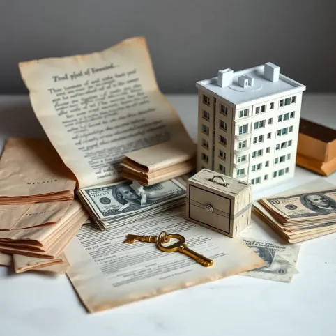 Odrzucenie spadku a wkład mieszkaniowy