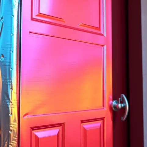 Okleina Pcv Na Drzwi Zewnętrzne