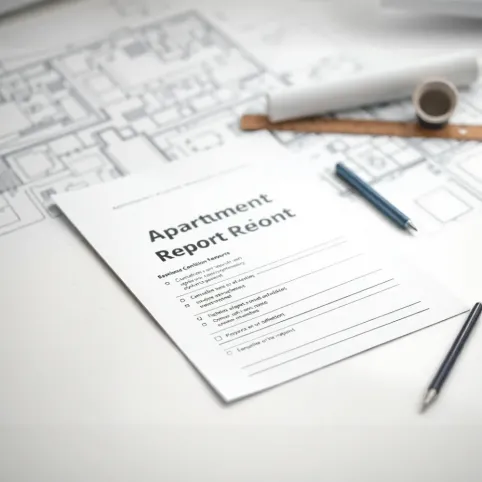 Opis stanu technicznego mieszkania wzór