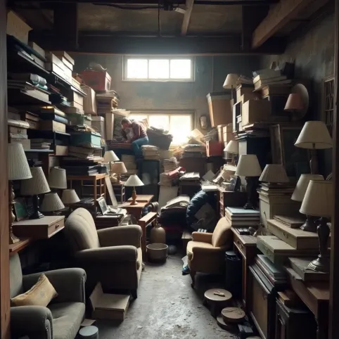 Opróżnianie mieszkań piwnic wywóz mebli gratów frankie corporation sp zo o