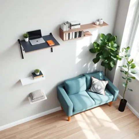 Organizacja małego mieszkania