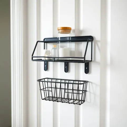 Organizer na drzwi do łazienki