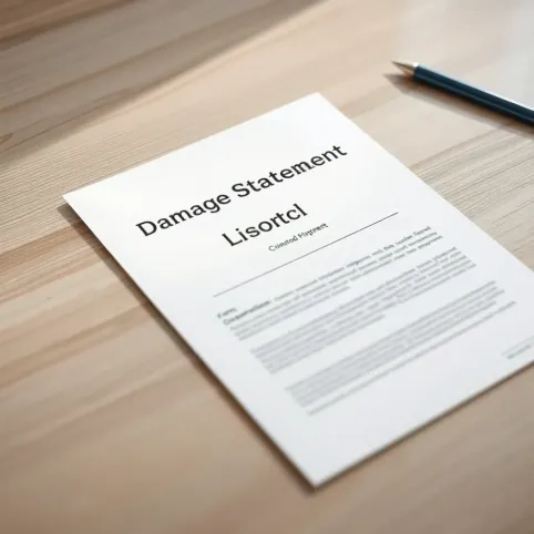 Oświadczenie sprawcy zalania mieszkania wzór Warta