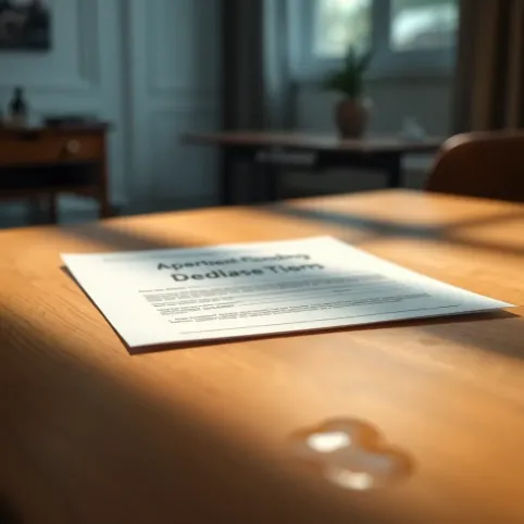 Oświadczenie zalanie mieszkania Wzór