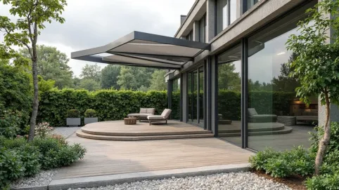 Oszklony taras koszt