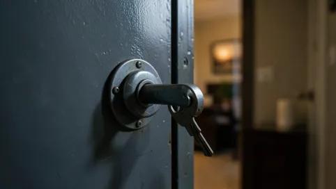 otwieranie drzwi antywłamaniowych