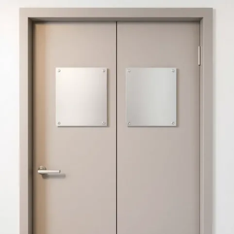 Oznakowanie drzwi ppoż przepisy