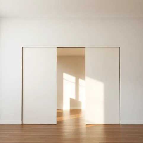 Panele przesuwne zamiast drzwi