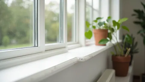 parapety wewnętrzne pcv rzeszów