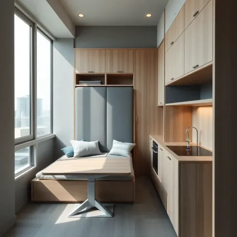 Patenty na małe mieszkanie