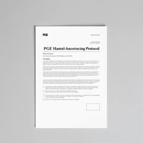 PGE Protokół ZDAWCZO  ODBIORCZY wzór