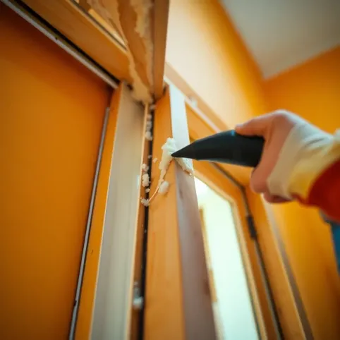 Pianka do montażu drzwi zewnętrznych