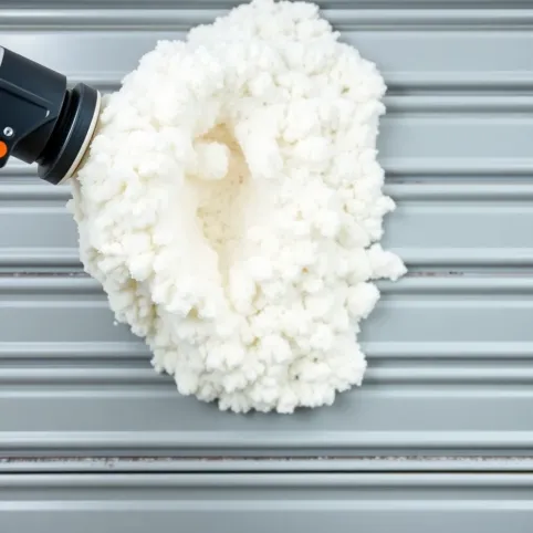 Pianka do ocieplenia drzwi garażowych