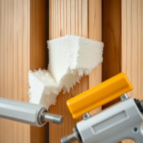 Pianka montażowa do drzwi wewnętrznych