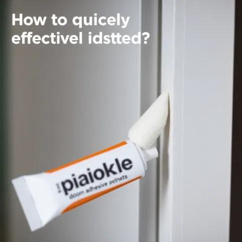 Pianoklej do montażu drzwi