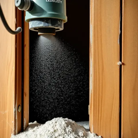 Piaskowanie starych drzwi cena