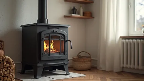 Piec na pellet z płaszczem wodnym do małego mieszkania