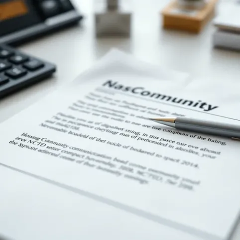 Pismo do zarządu wspólnoty mieszkaniowej wzór