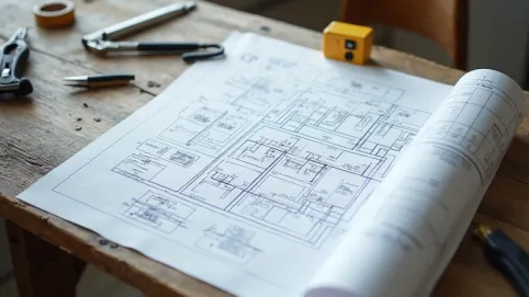 plan instalacji elektrycznej mieszkania