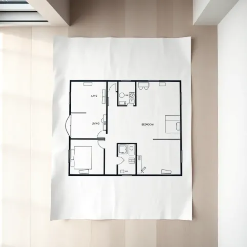 Plan mieszkania w bloku skąd uzyskać