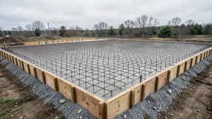Płyta fundamentowa pod garaż 35m2 cena