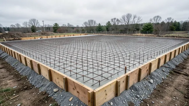 Płyta fundamentowa pod garaż 35m2 cena