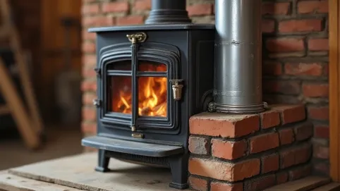 Podłączenie kozy do komina murowanego