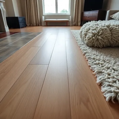 Podłogi w mieszkaniu inspiracje