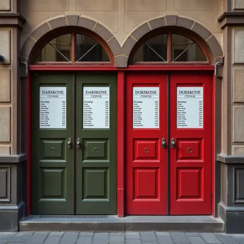 polskone drzwi cennik