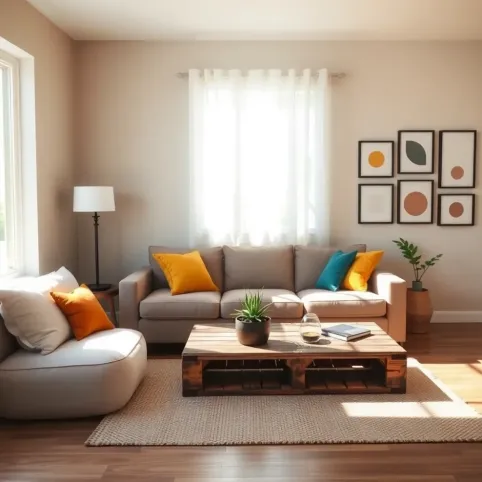 Pomysł na tani remont mieszkania