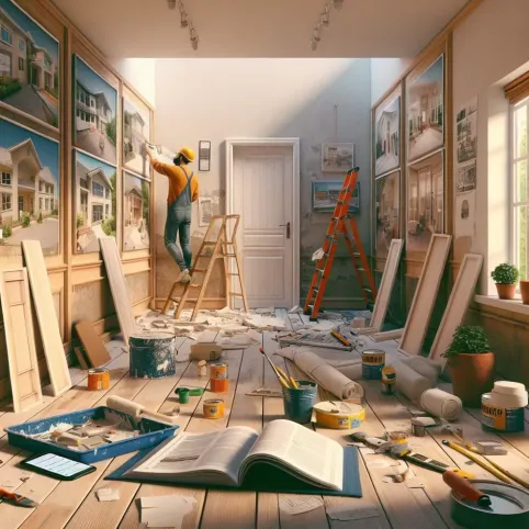 Porady remontowe dla lokatora