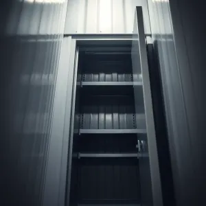 porta drzwi do komórek lokatorskich