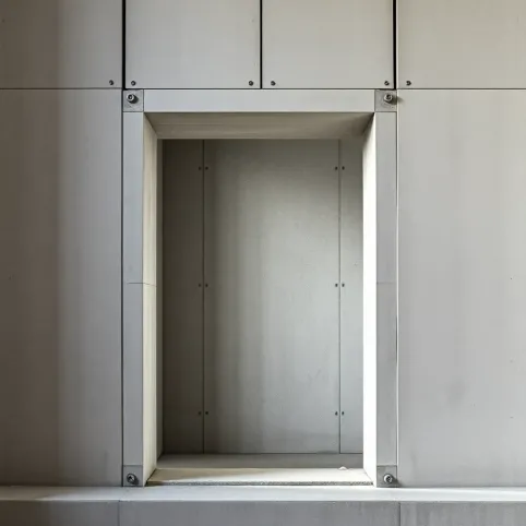 Poszerzenie otworu drzwi w wielkiej płycie