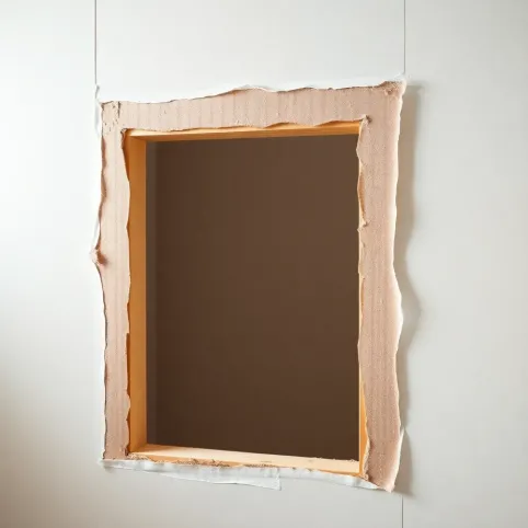 Powiększenie otworu drzwiowego w ścianie działowej