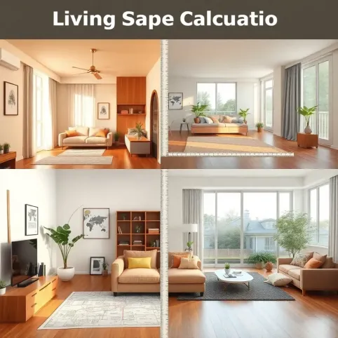 Powierzchnia mieszkalna jak liczyć