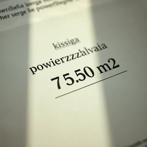 Powierzchnia mieszkania w księdze wieczystej