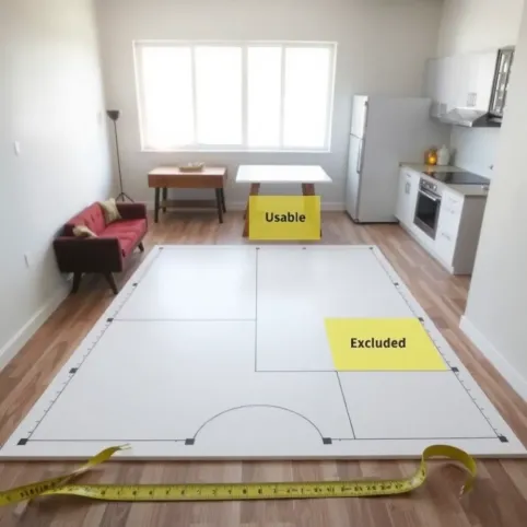 Powierzchnia użytkowa mieszkania jak liczyć