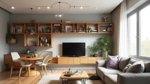 Praktyczne rzeczy do małego mieszkania w bloku