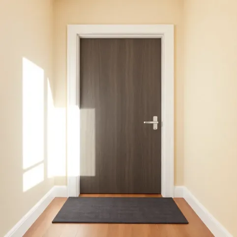 Prawo budowlane drzwi wejściowe do mieszkania