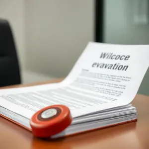 Próbna ewakuacja w zakładzie pracy protokół