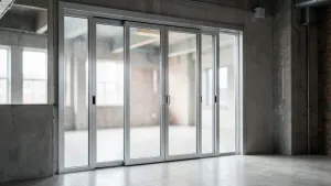 Profile aluminiowe do drzwi loftowych